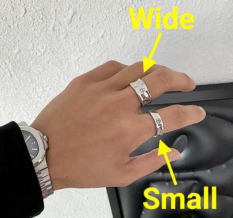 Star Silver Ring