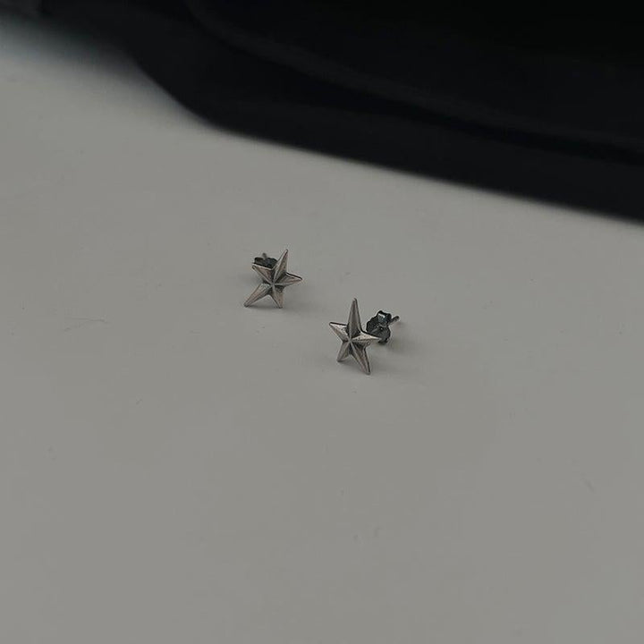 Star Stud Earrings