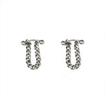 Sterling Chain Earrings