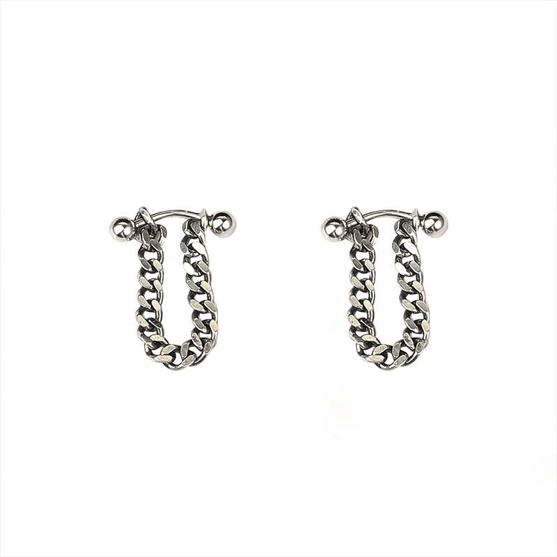 Sterling Chain Earrings
