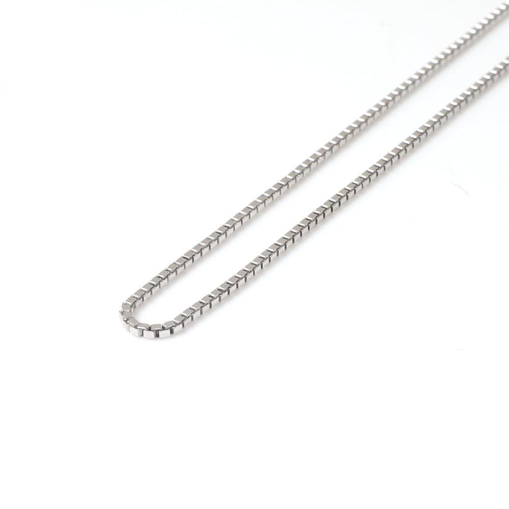 Sterling Silver Basic Chain Necklace