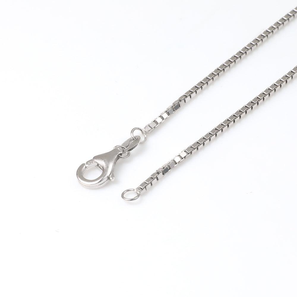 Sterling Silver Basic Chain Necklace