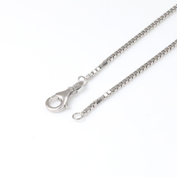 Sterling Silver Basic Chain Necklace