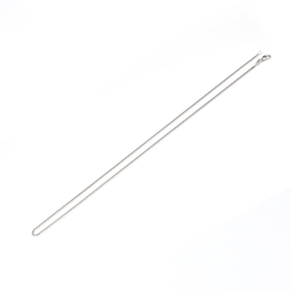 Sterling Silver Basic Chain Necklace