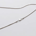 Sterling Silver Fine Chain Choker