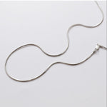 Sterling Silver Fine Chain Choker