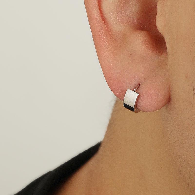 Sterling Silver Hoop Earrings