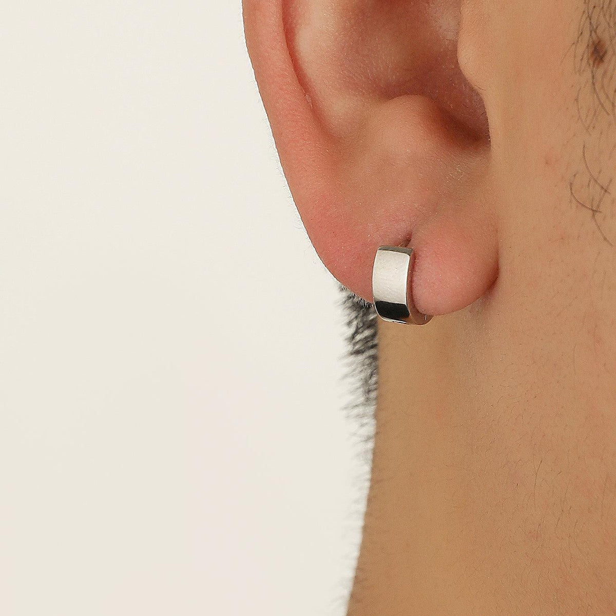 Sterling Silver Hoop Earrings