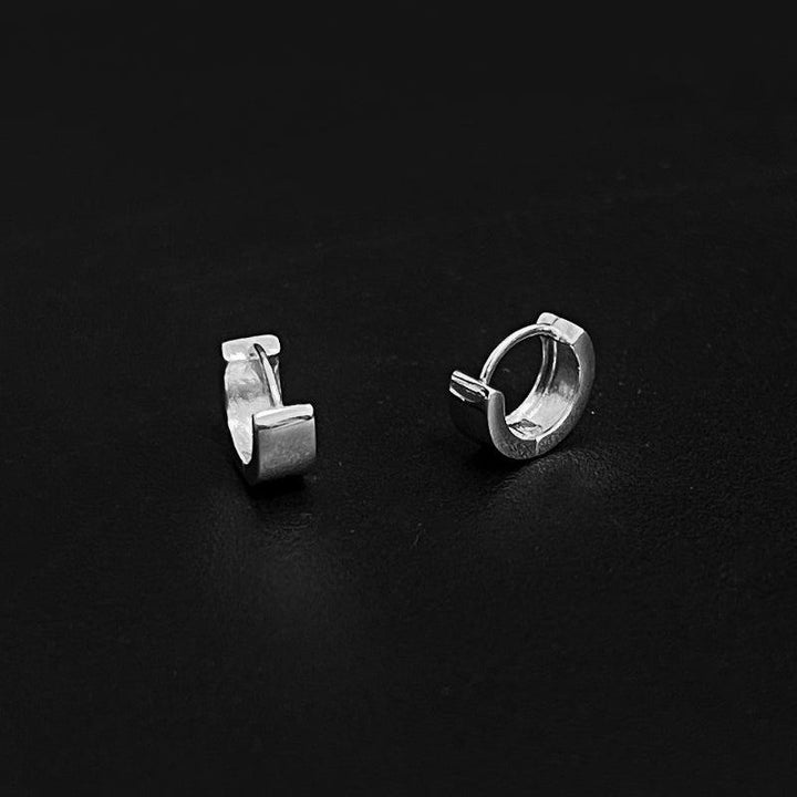 Sterling Silver Hoop Earrings