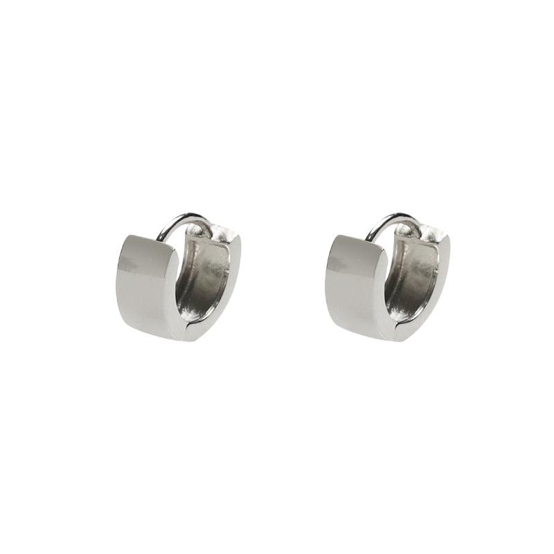 Sterling Silver Hoop Earrings