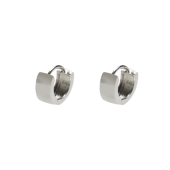 Sterling Silver Hoop Earrings