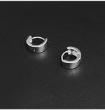 Sterling Silver Hoop Earrings