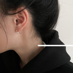 Sterling Silver Hoop Earrings