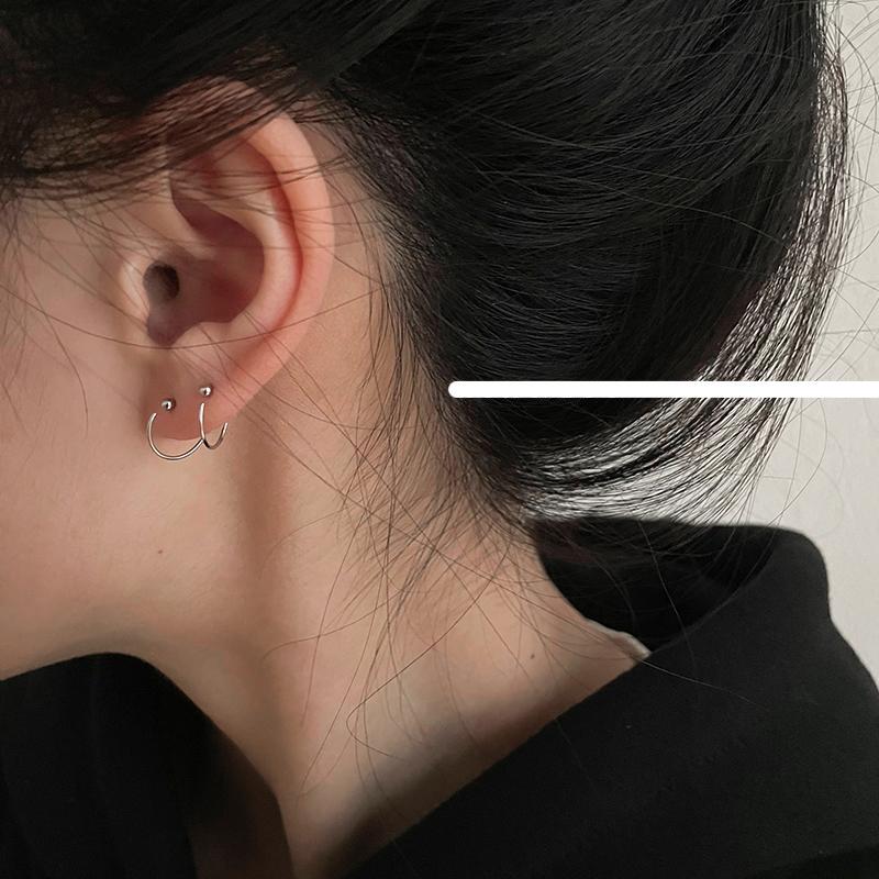 Sterling Silver Hoop Earrings