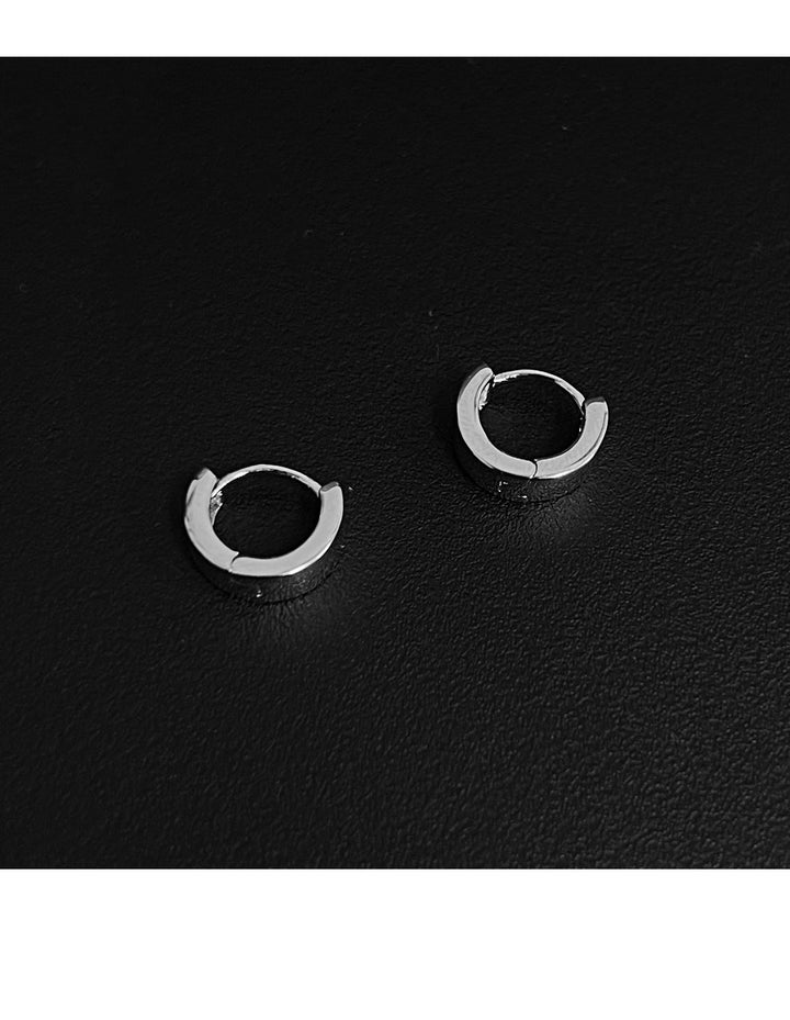 Sterling Silver Hoop Earrings