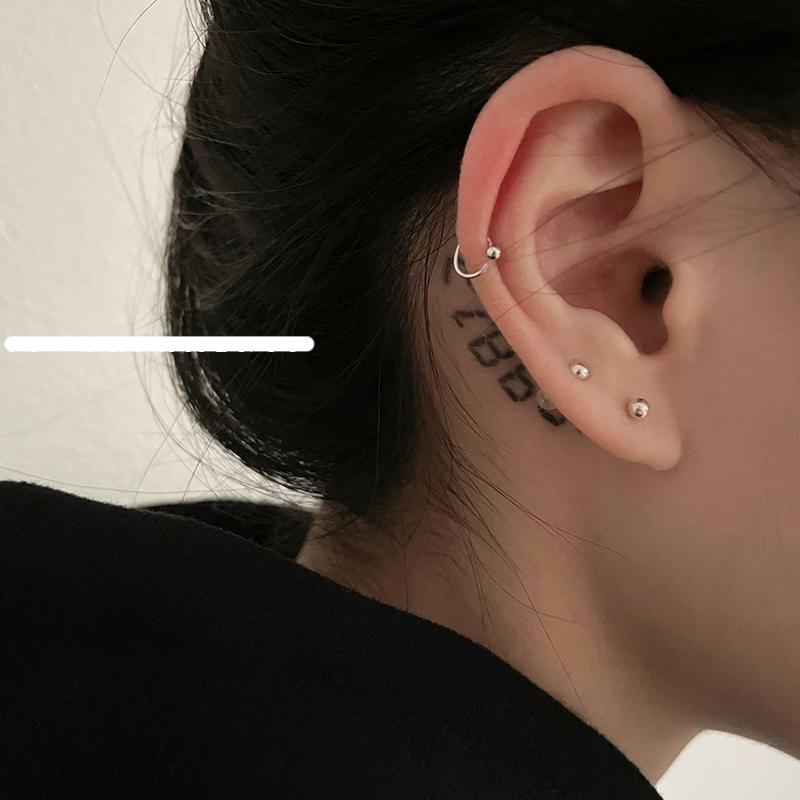 Sterling Silver Hoop Earrings