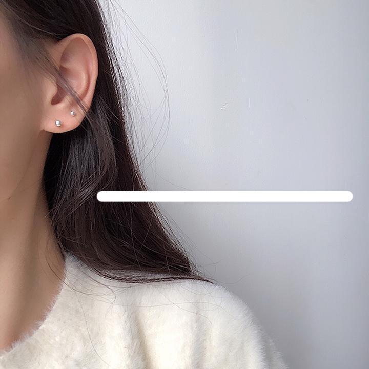 Sterling Silver Small Earrings