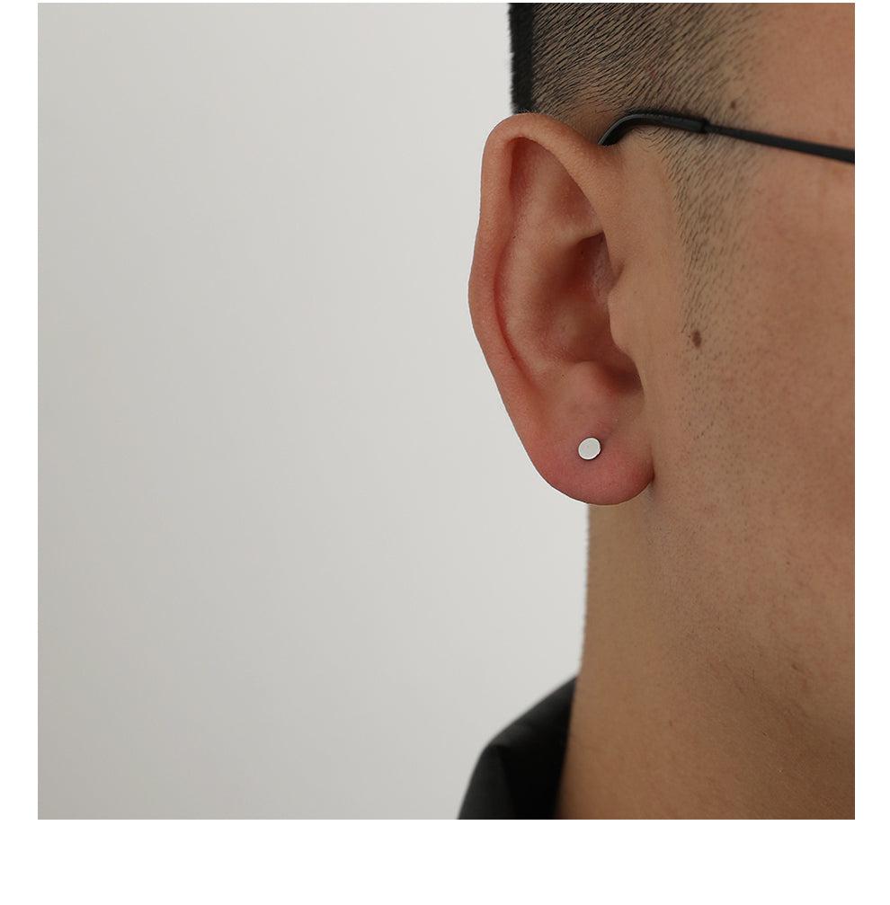 Sterling Silver Stud Earrings