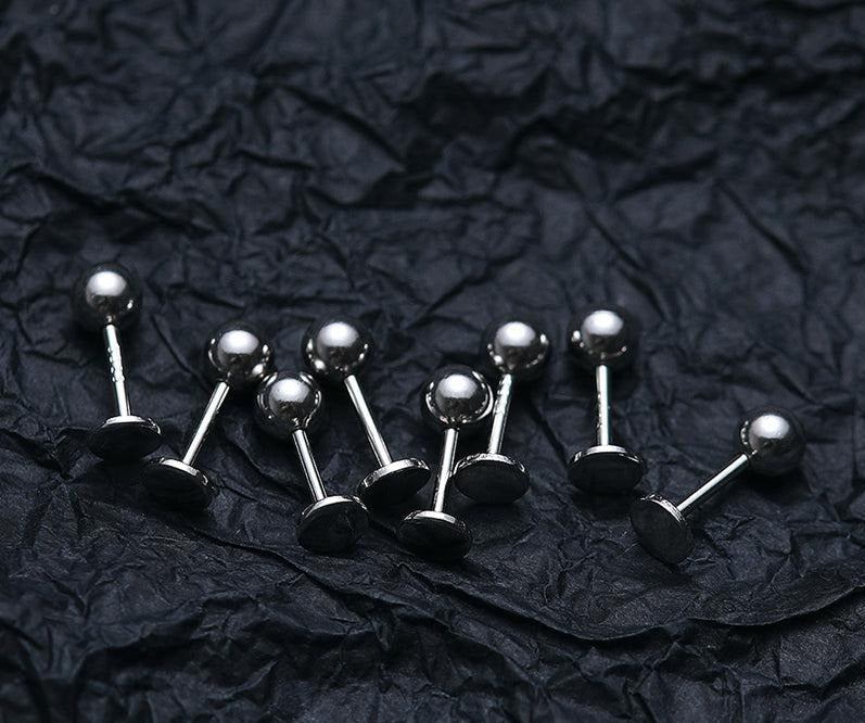 Sterling Silver Stud Earrings