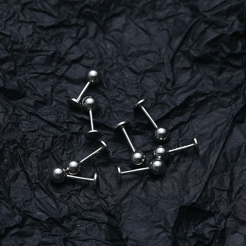 Sterling Silver Stud Earrings