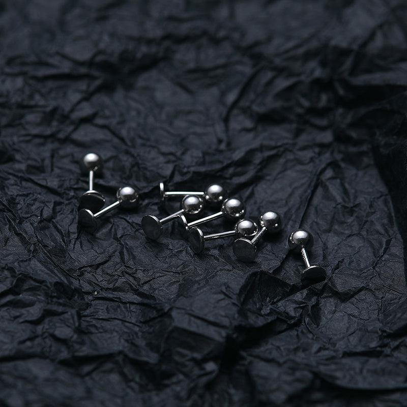 Sterling Silver Stud Earrings