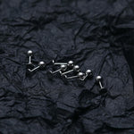 Sterling Silver Stud Earrings