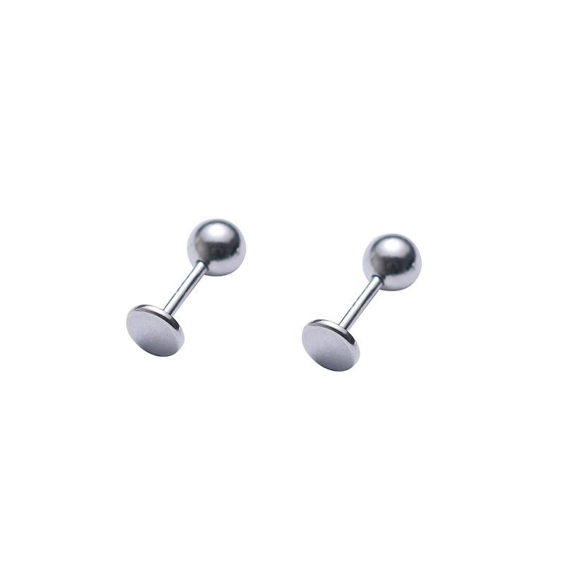Sterling Silver Stud Earrings