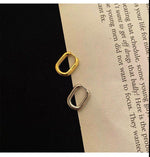 Sterling Silver U-Shaped Earrings