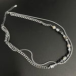 Stitching Beads Necklace