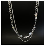 Stitching Beads Necklace