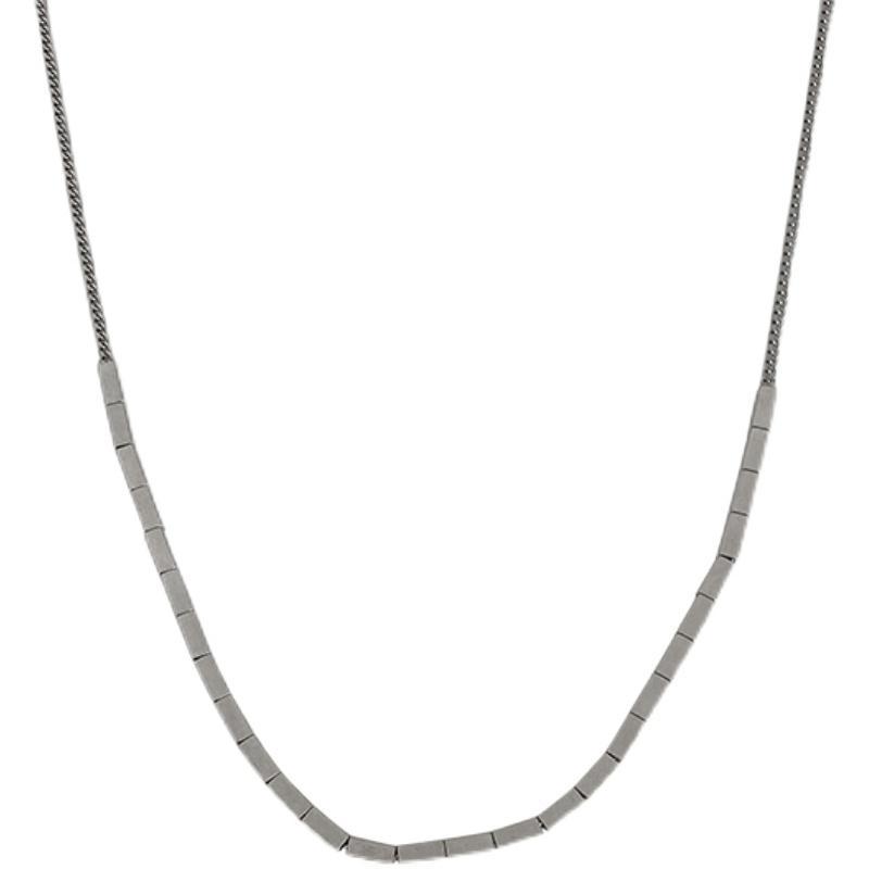 Stitching Necklace