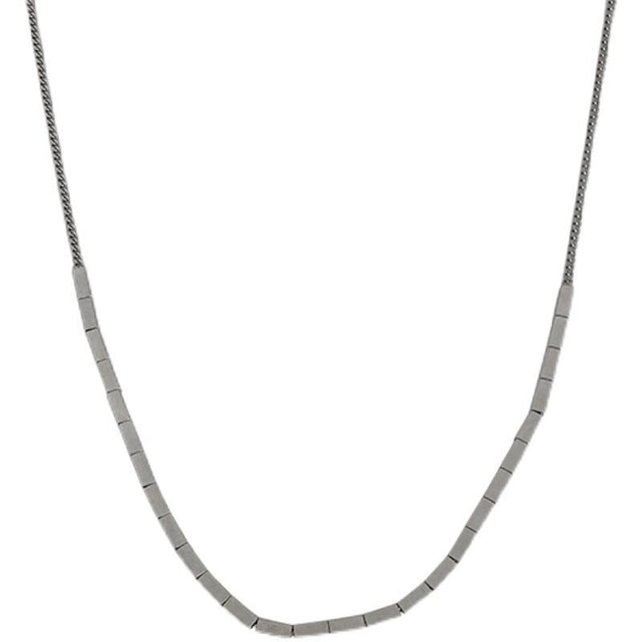 Stitching Necklace