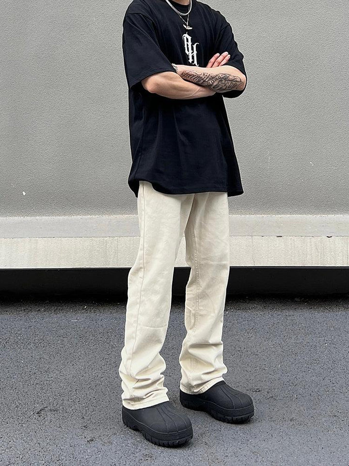 Straight Leg Jeans