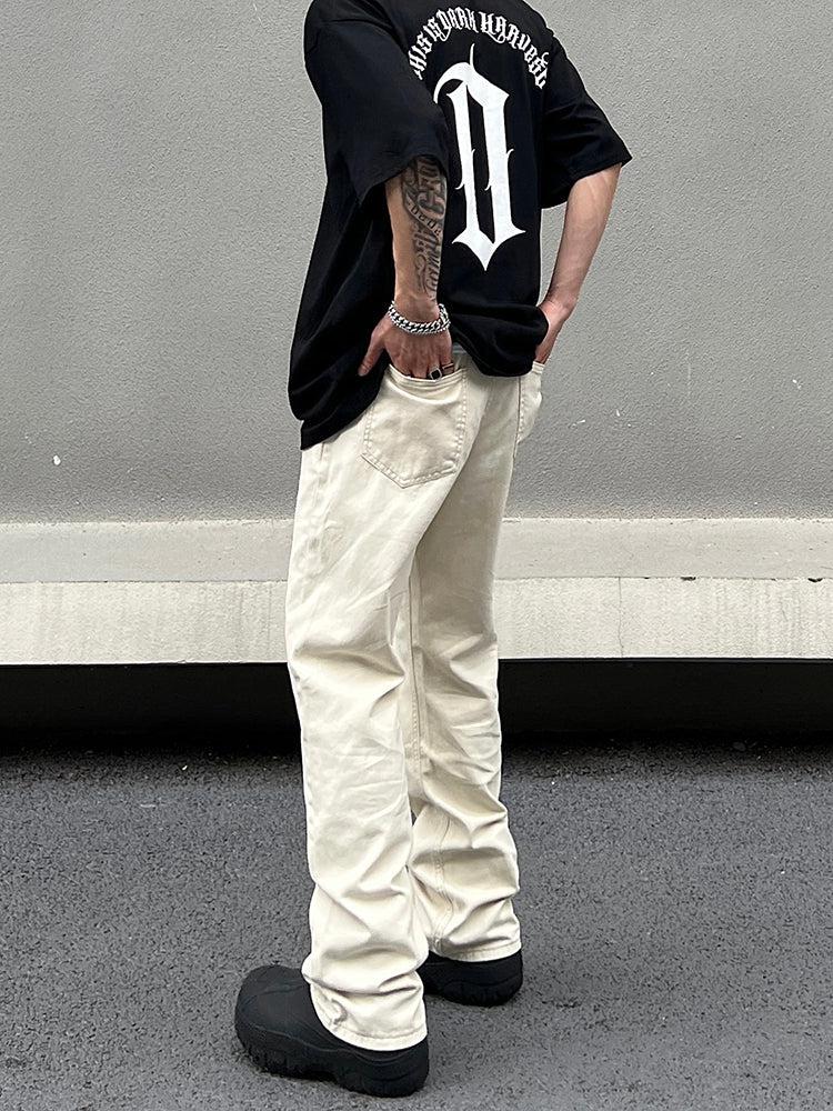 Straight Leg Jeans