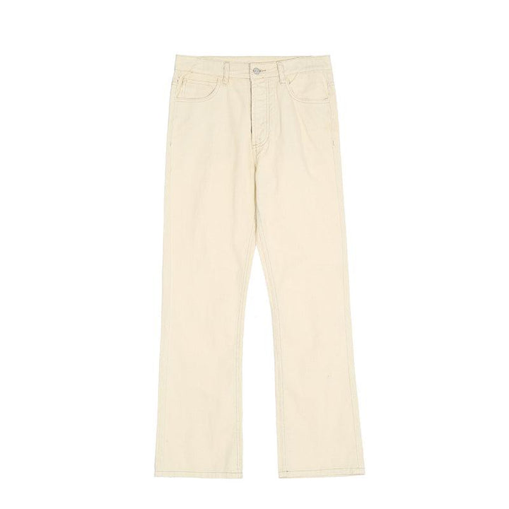 Straight Leg Jeans