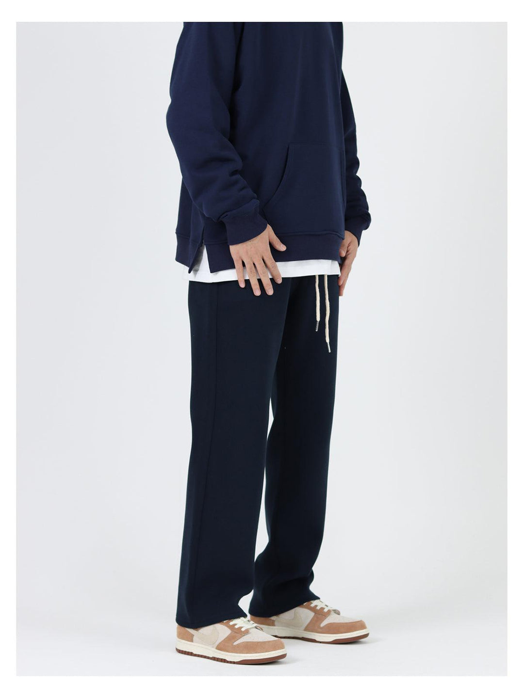 Straight-leg Casual pants