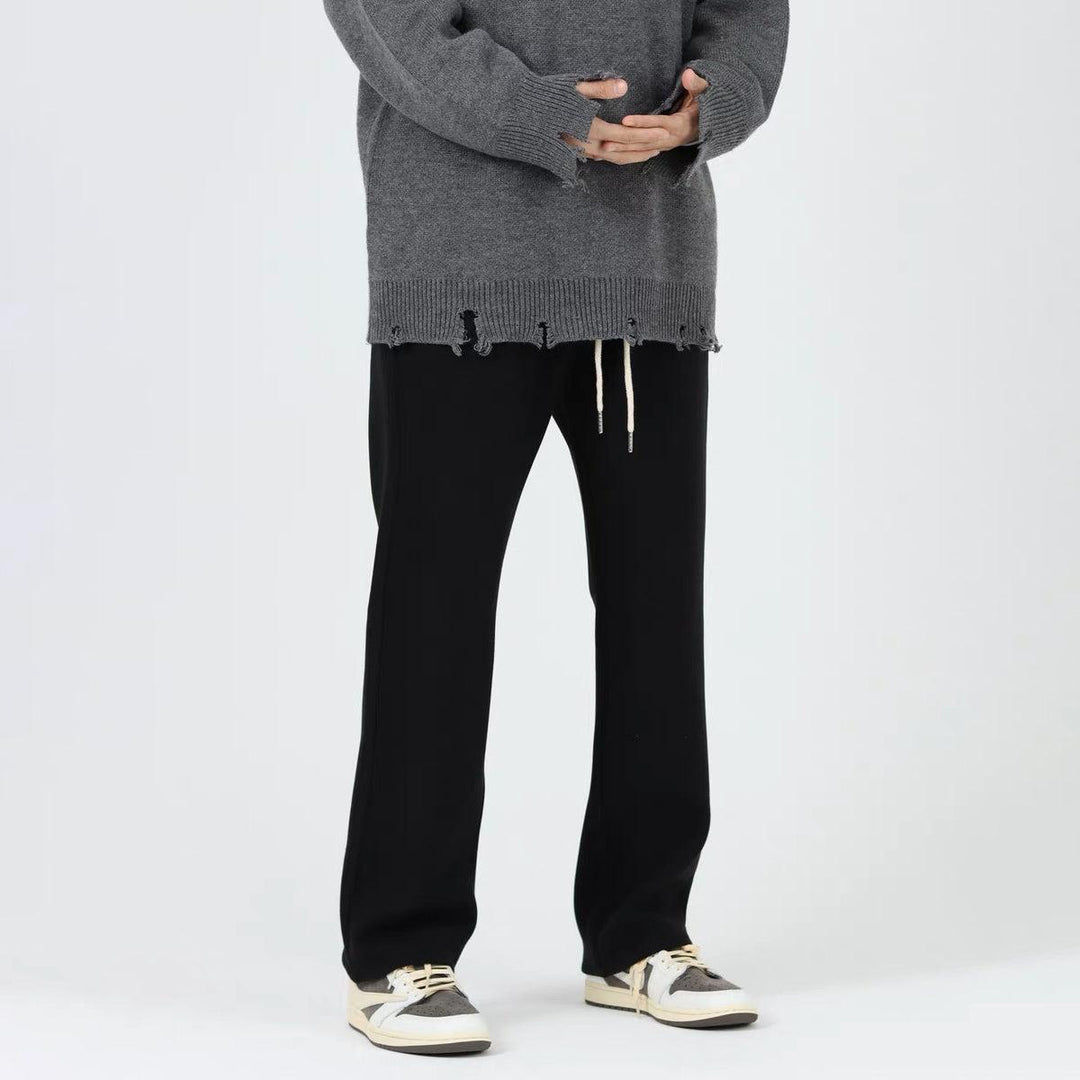 Straight-leg Casual pants