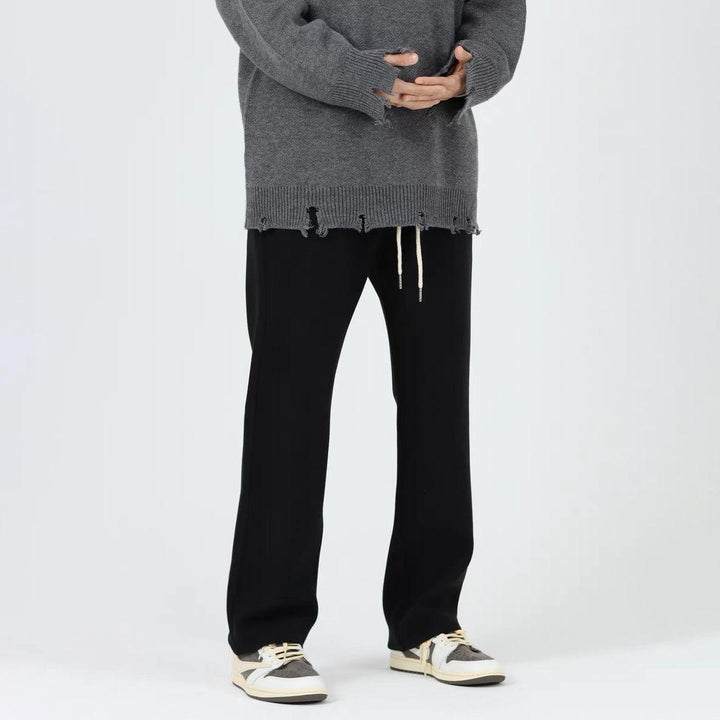 Straight-leg Casual pants