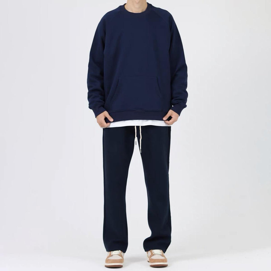 Straight-leg Casual pants