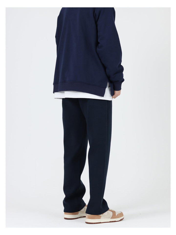 Straight-leg Casual pants