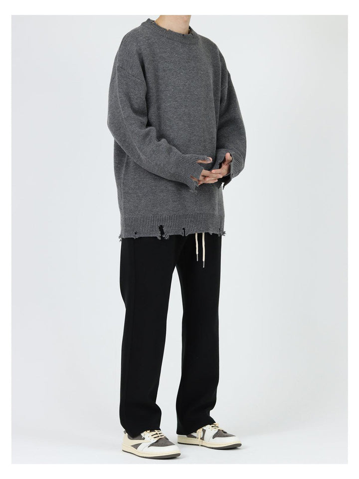 Straight-leg Casual pants