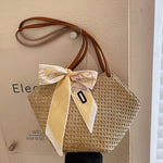 Straw Shoulder Bag