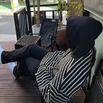 Striped Knitted Pullover