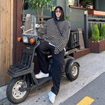 Striped Knitted Pullover