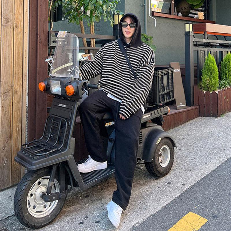 Striped Knitted Pullover