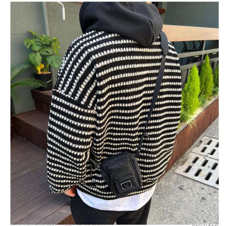 Striped Knitted Pullover