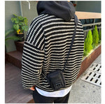 Striped Knitted Pullover