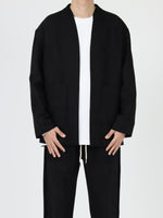 Suede Thin Casual Suit Jacket