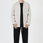 Suede Thin Casual Suit Jacket