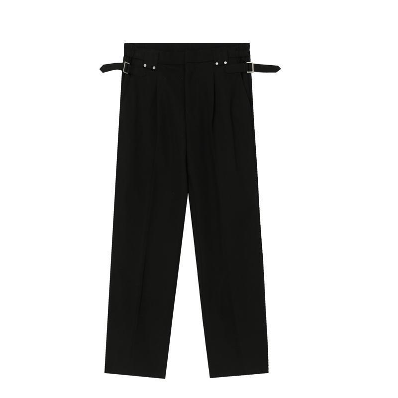 Trousers with adjustable waist - The Korean Fashion